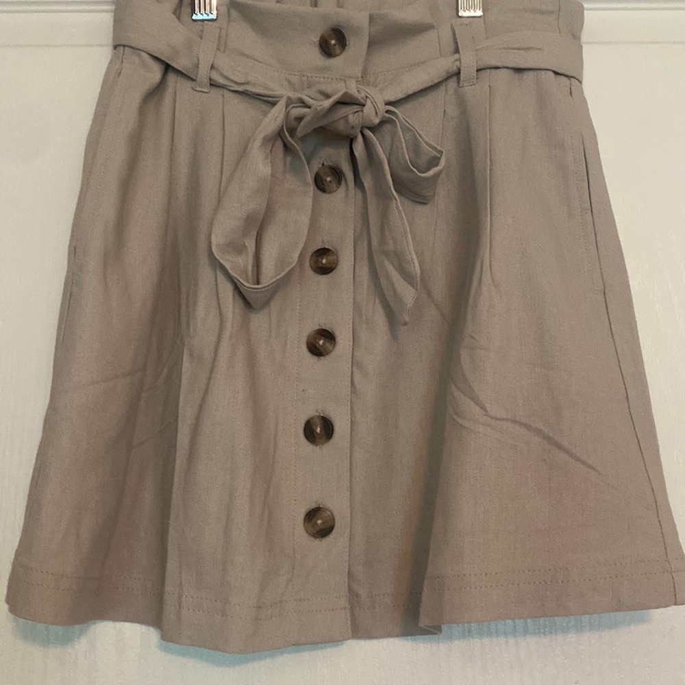Forever 21 Paperbag Skirt